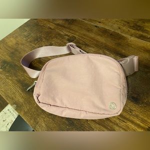 Lilac Lululemon Belt bag/cross body